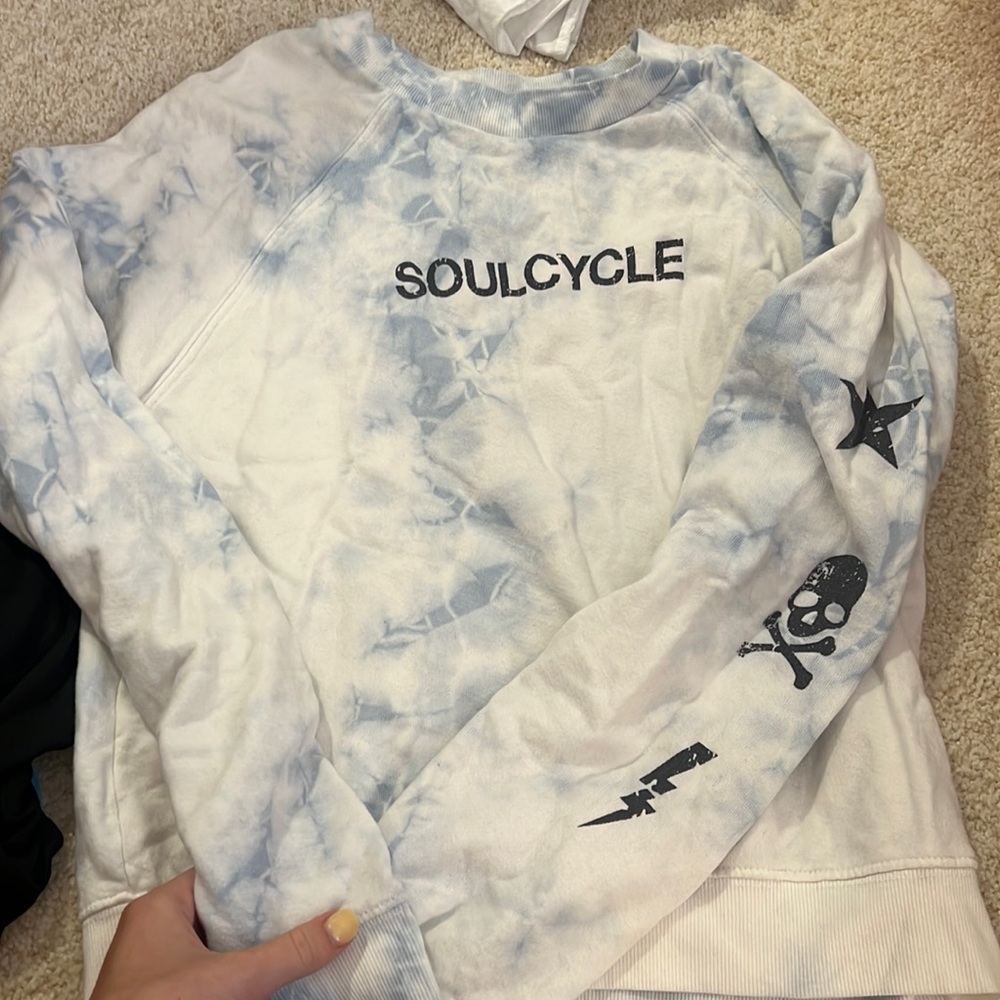 soul cycle crewneck